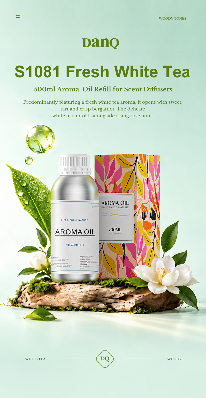 S1081 Fresh White Tea 500ml fragrance oil refill for scent diffuser (10).jpg
