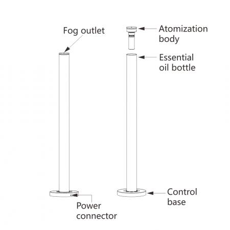metal scent diffuser