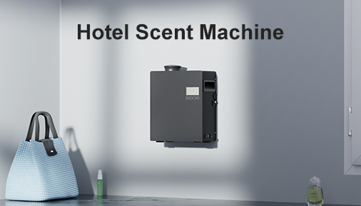 Experimente el lujo: presentamos nuestra máquina aromática para hoteles
        