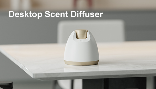 Eleve su oficina con un difusor de aromas de escritorio